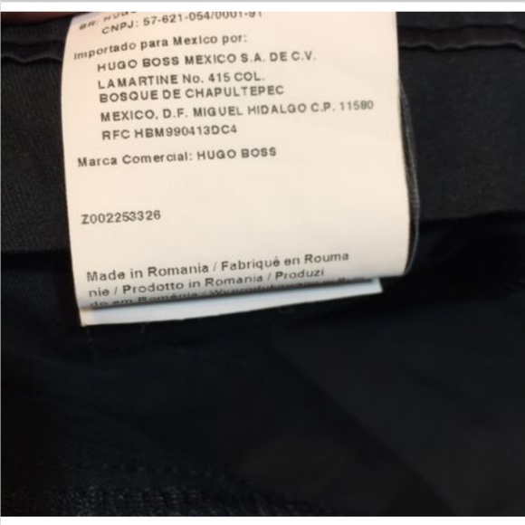 BOSS HUGO BOSS Men's Dress Pant. - Picture 5 of 8